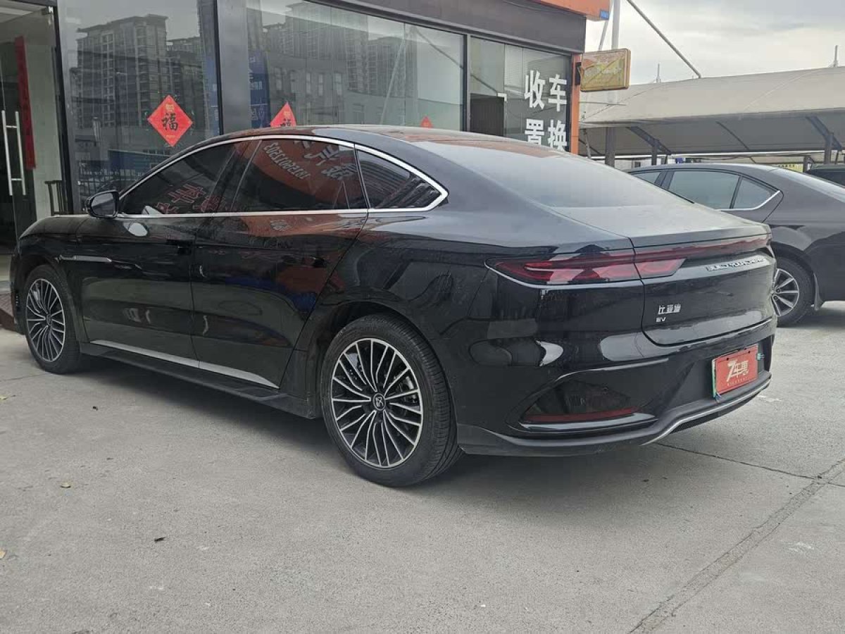 比亞迪 漢  2024款 EV 榮耀版 506KM前驅(qū)尊貴型圖片
