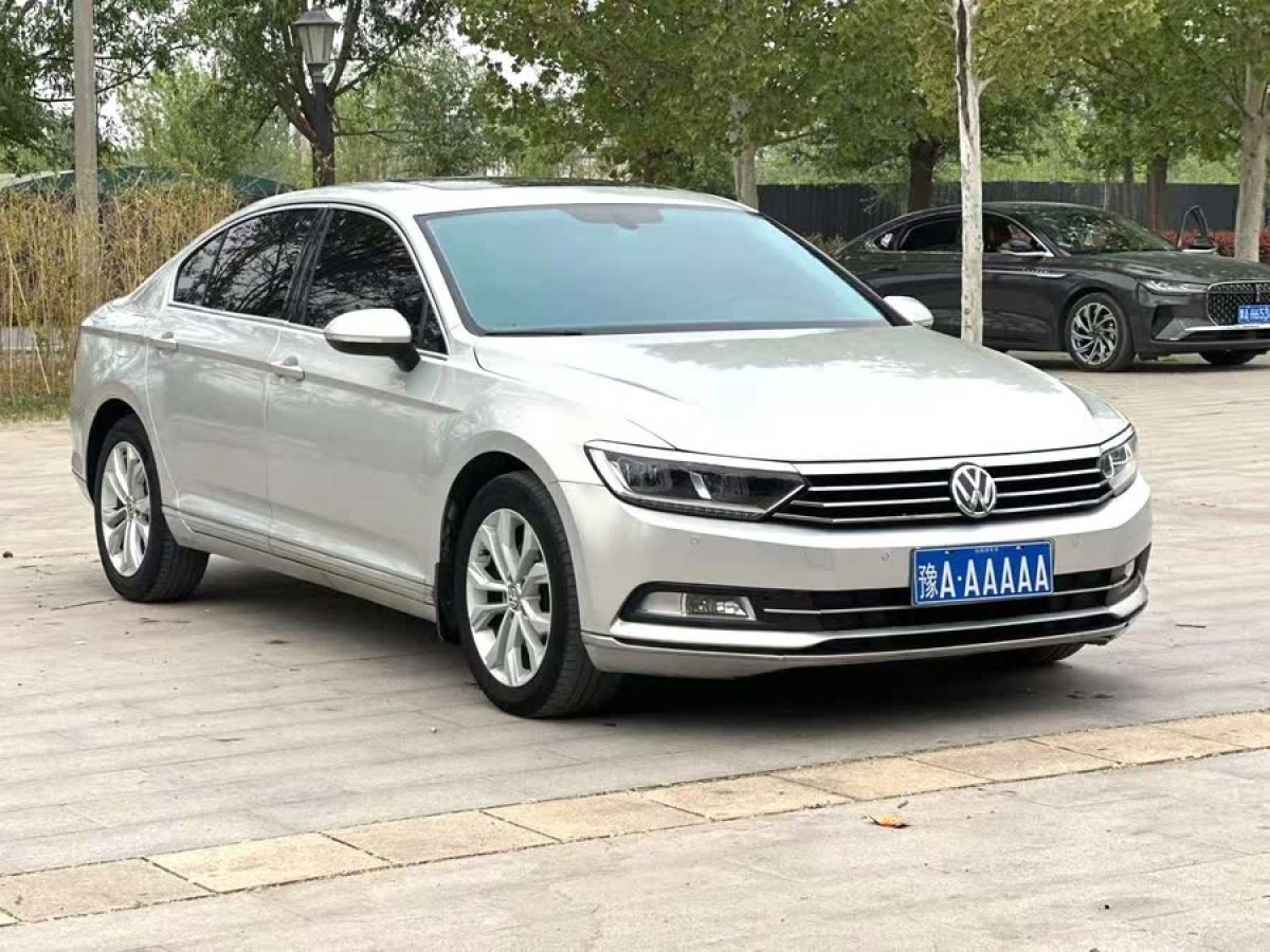 大眾 邁騰  2017款 330TSI DSG 豪華型圖片