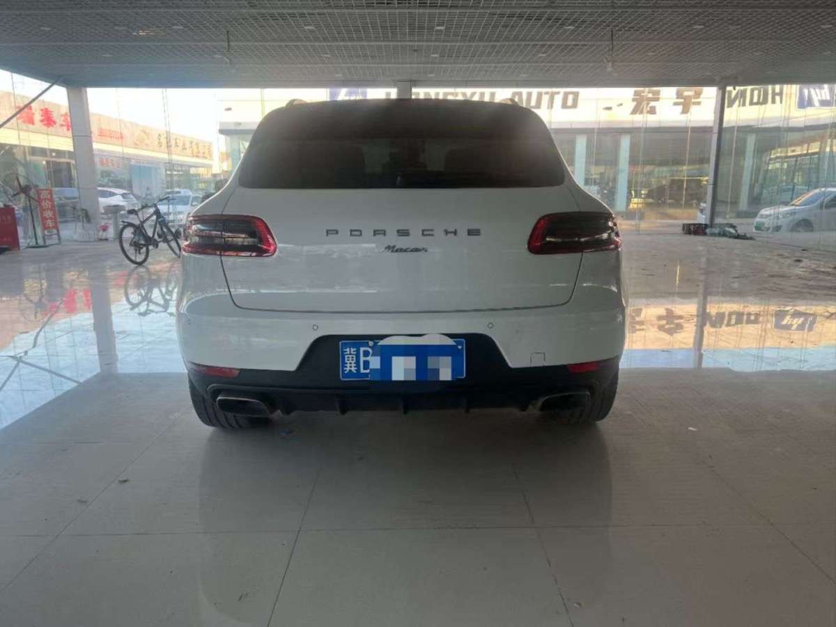 保時捷 Macan  2016款 Macan 2.0T圖片