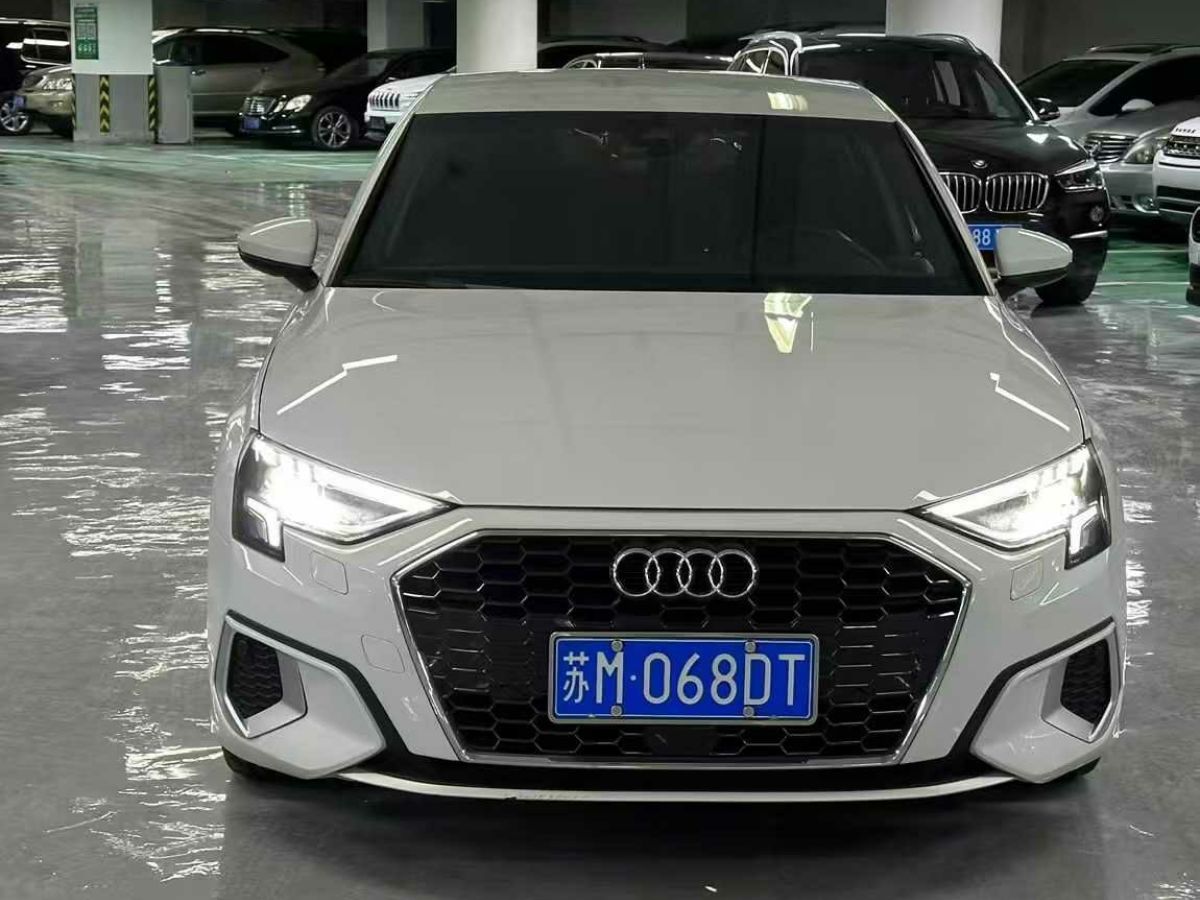 奧迪 奧迪A3  2022款 A3L Limousine 35 TFSI 時尚致雅型圖片
