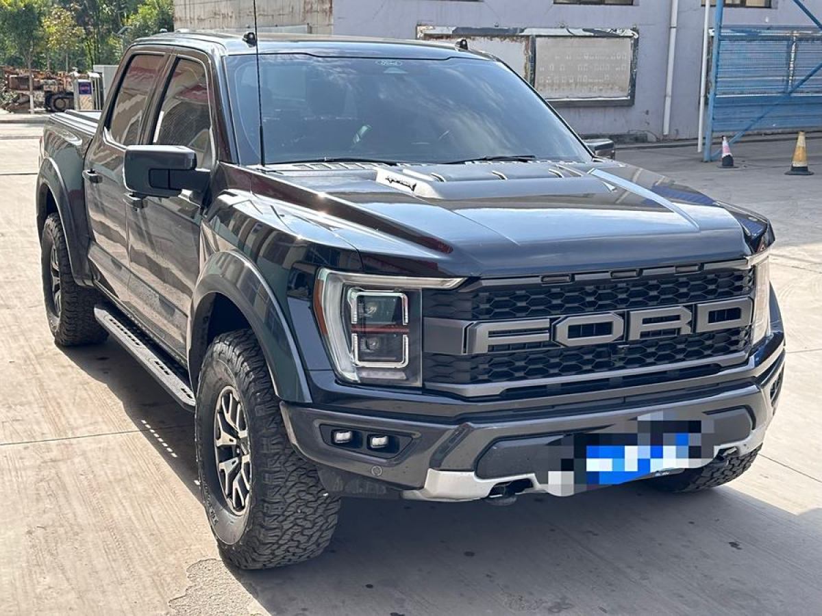 2023年7月福特 F-150  2022款 3.5T 猛禽