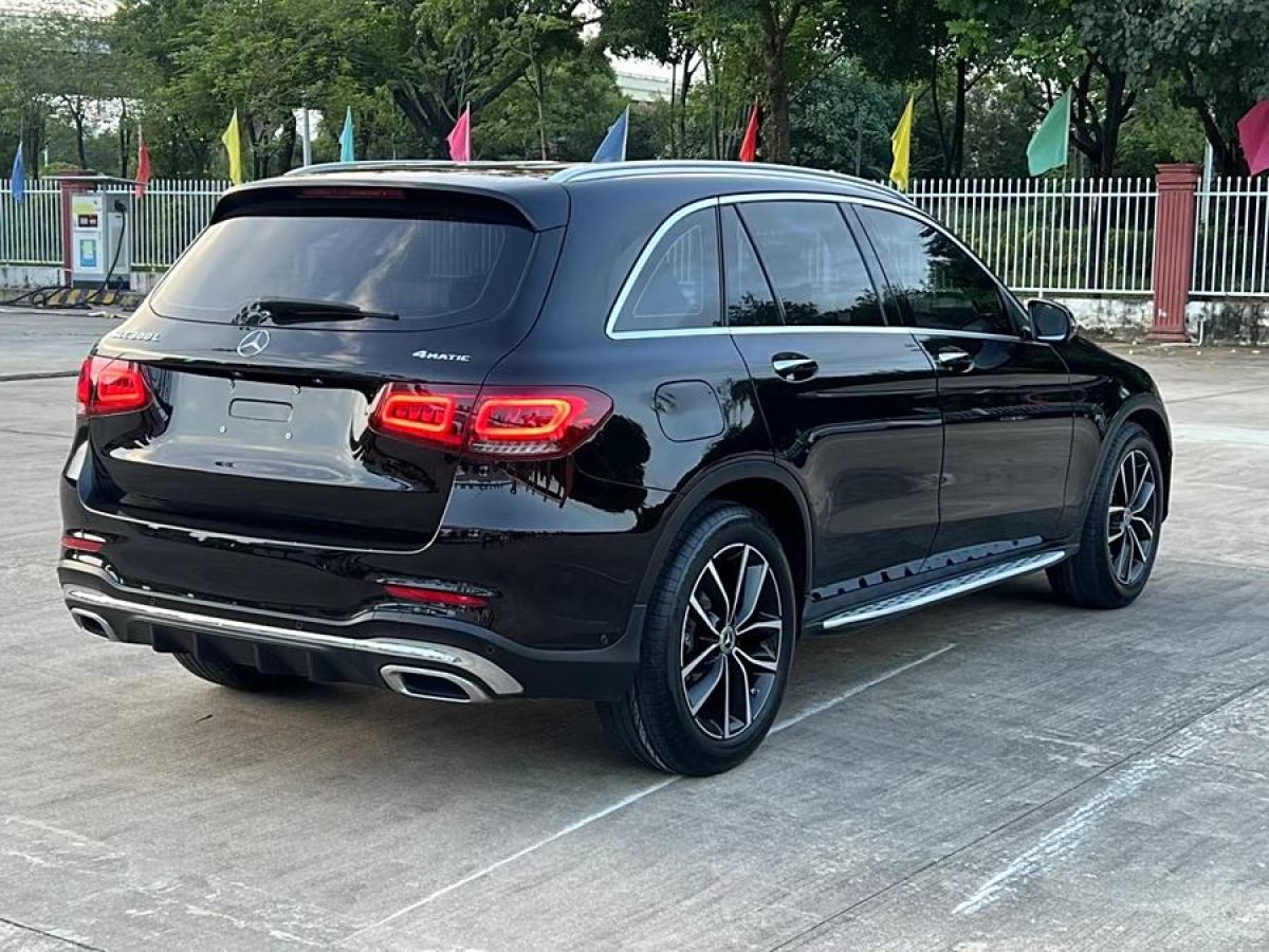 2022年2月奔馳 奔馳GLC  2021款 GLC 300 L 4MATIC 動感型