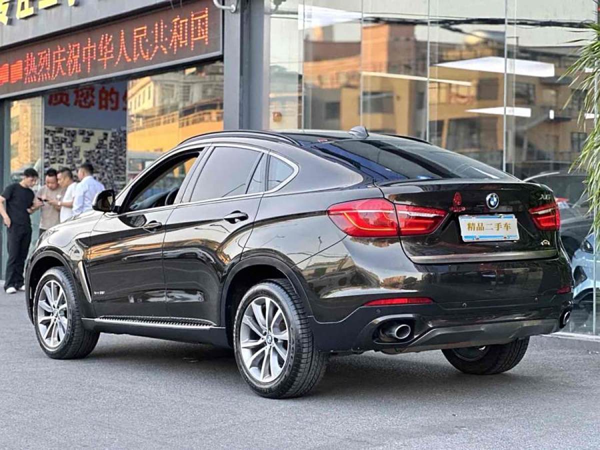 寶馬 寶馬X6  2015款 xDrive35i 尊享型圖片