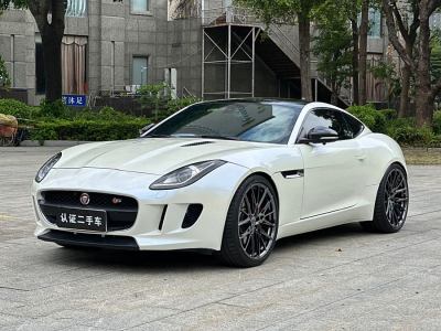 2017年7月 捷豹 F-TYPE 3.0T 硬頂版圖片