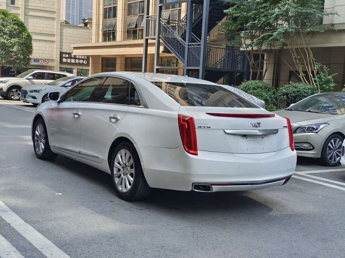 凱迪拉克 XTS  2016款 28T 精英型圖片