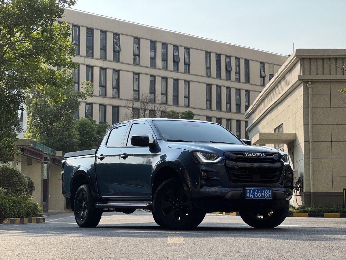 五十鈴 D-MAX  2021款 1.9T自動(dòng)四驅(qū)柴油Global暢領(lǐng)型RZ4E圖片