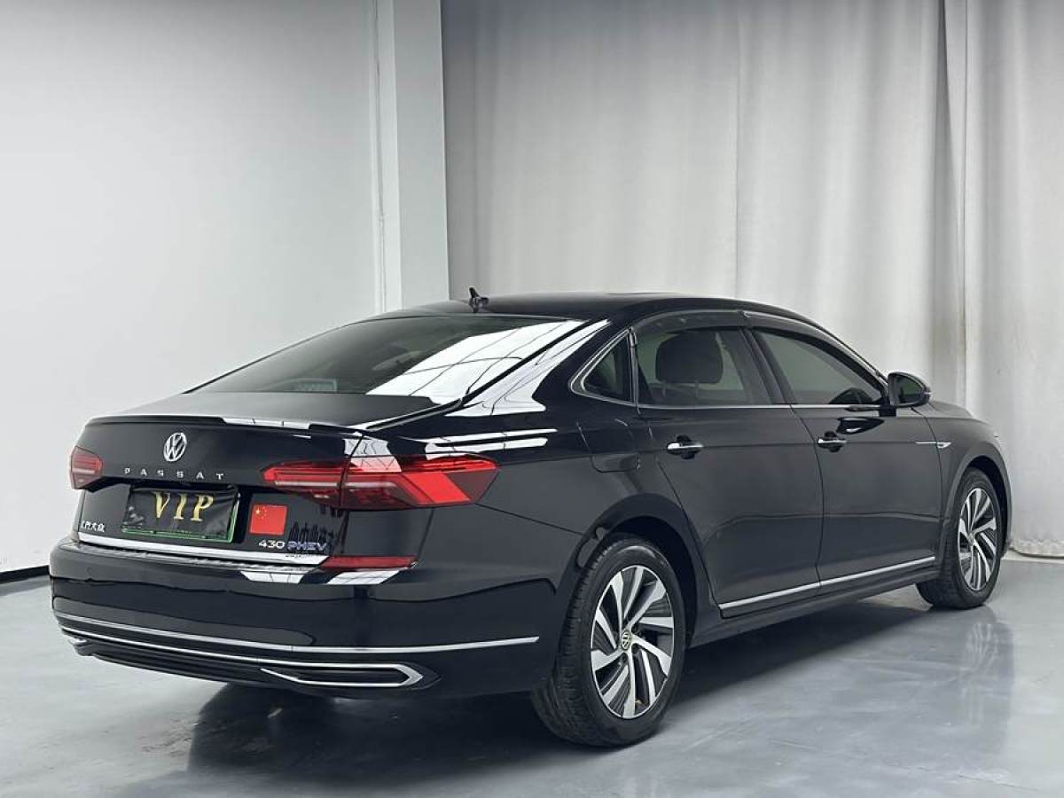 大眾 帕薩特新能源  2023款 430PHEV 混動(dòng)豪華版圖片