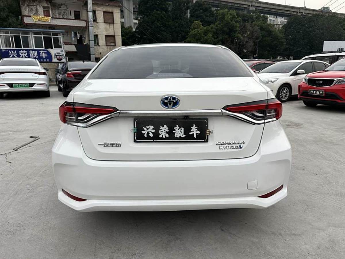 豐田 卡羅拉  2023款 1.8L 智能電混雙擎 先鋒版圖片