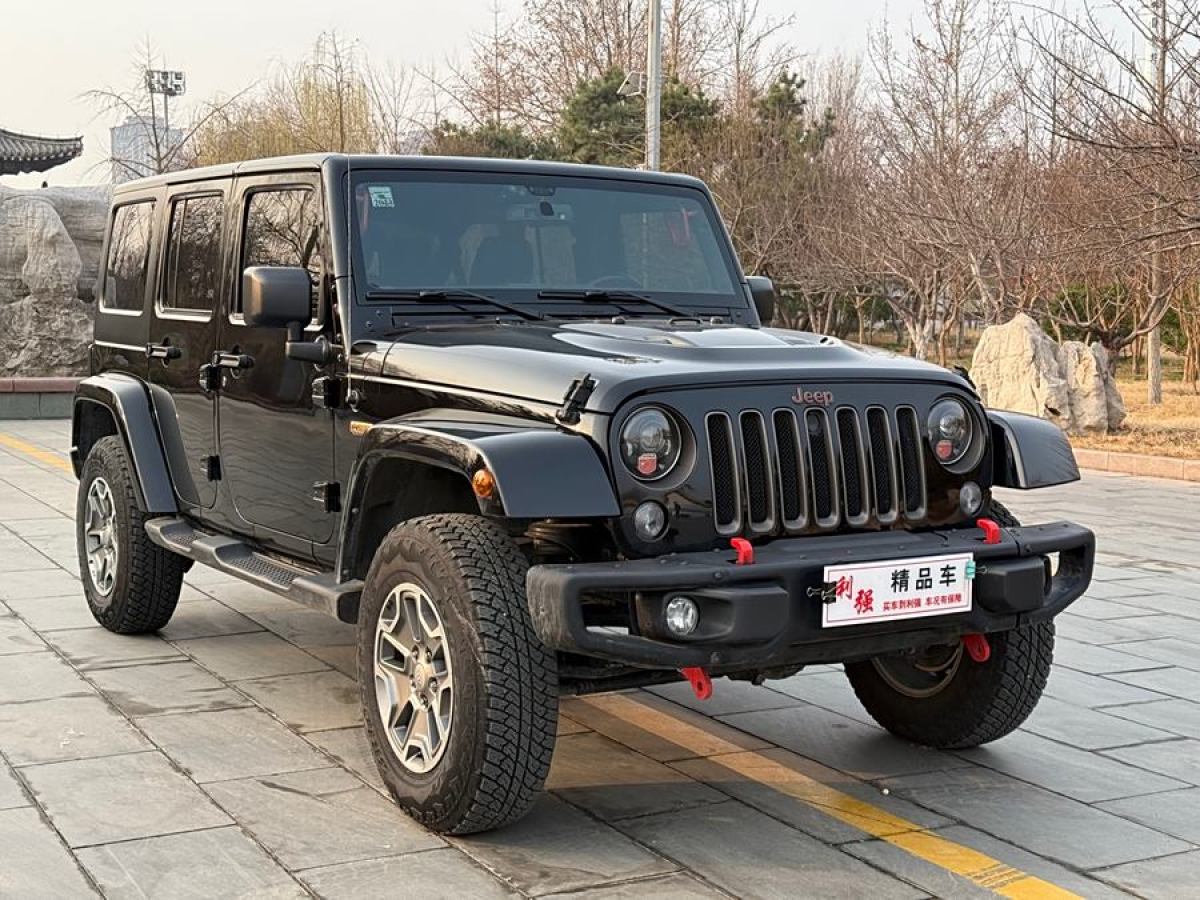 2017年2月Jeep 牧馬人  2016款 3.0L Sahara 75周年致敬版