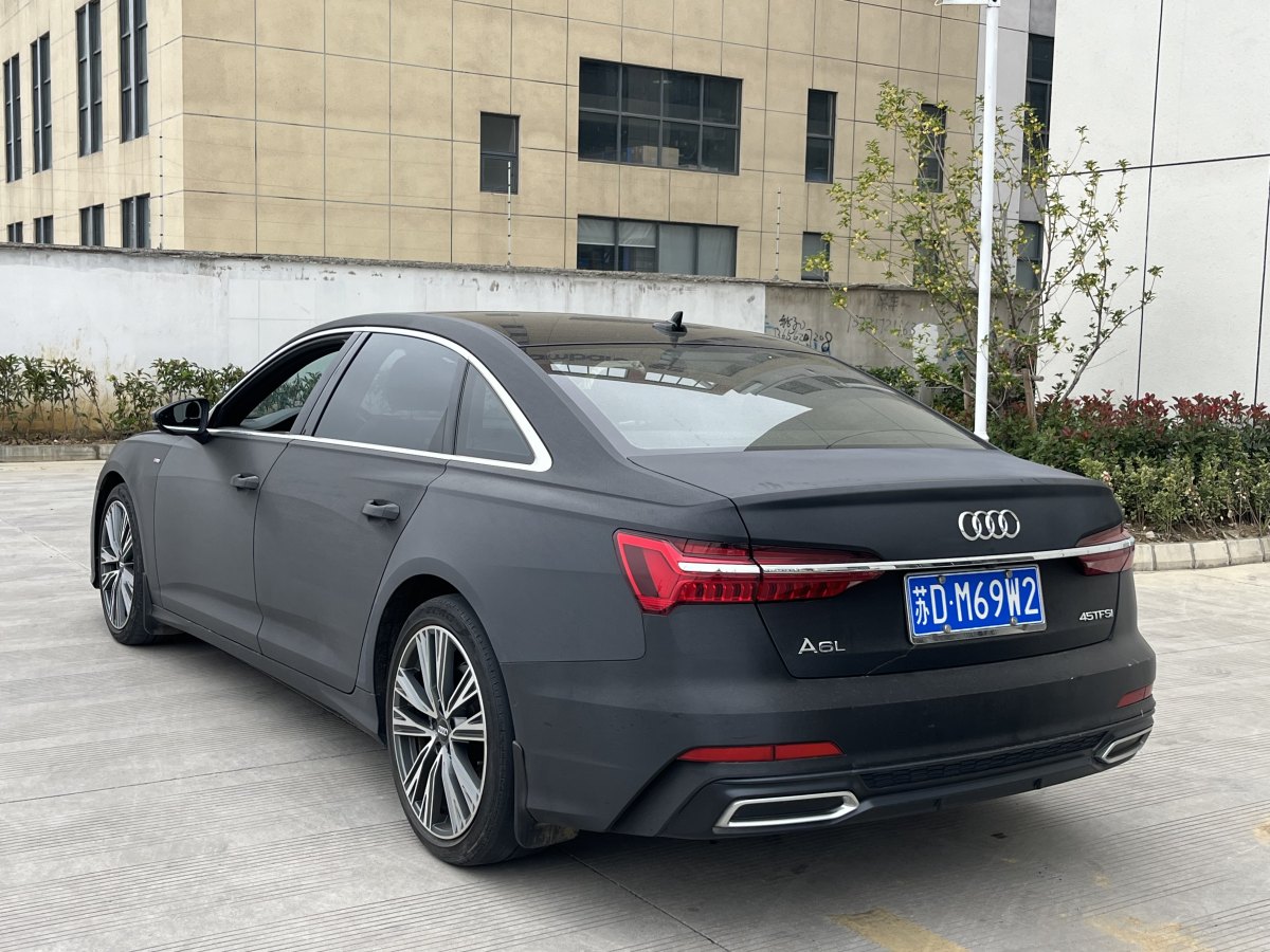 奧迪 奧迪A6L  2020款 45 TFSI 臻選動感型圖片