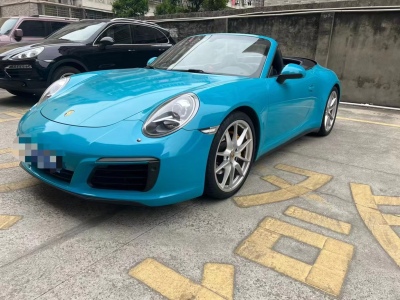 2014年9月 保時捷 911 Carrera 4 3.4L Style Edition圖片