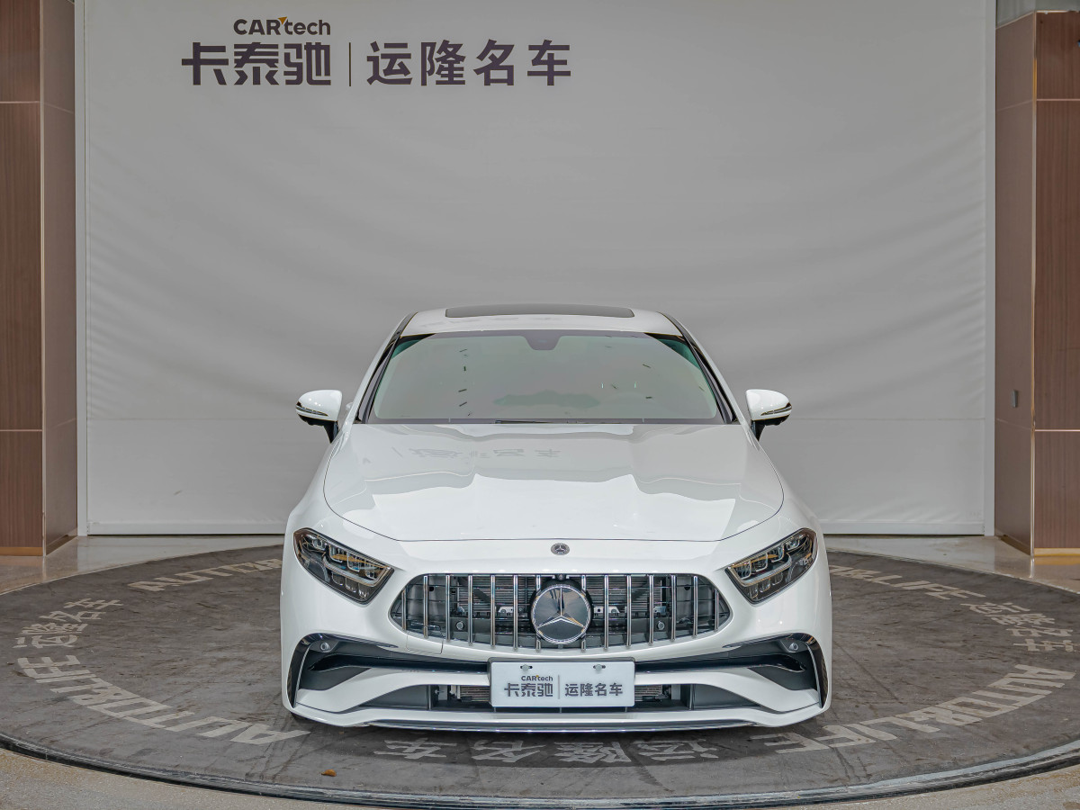 奔馳 奔馳CLS級  2021款 改款 CLS 300 動感型圖片