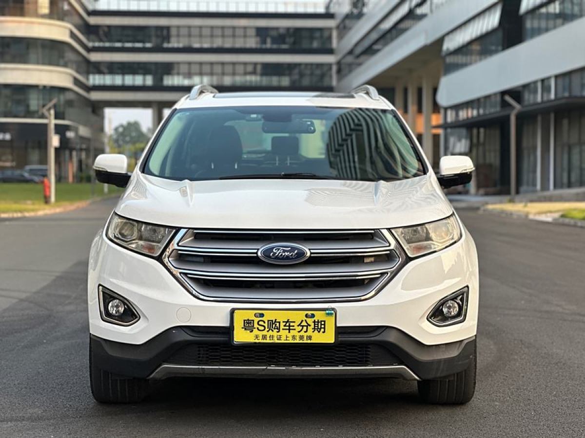 福特 銳界  2018款 EcoBoost 245 兩驅(qū)豪銳型 7座 國VI圖片