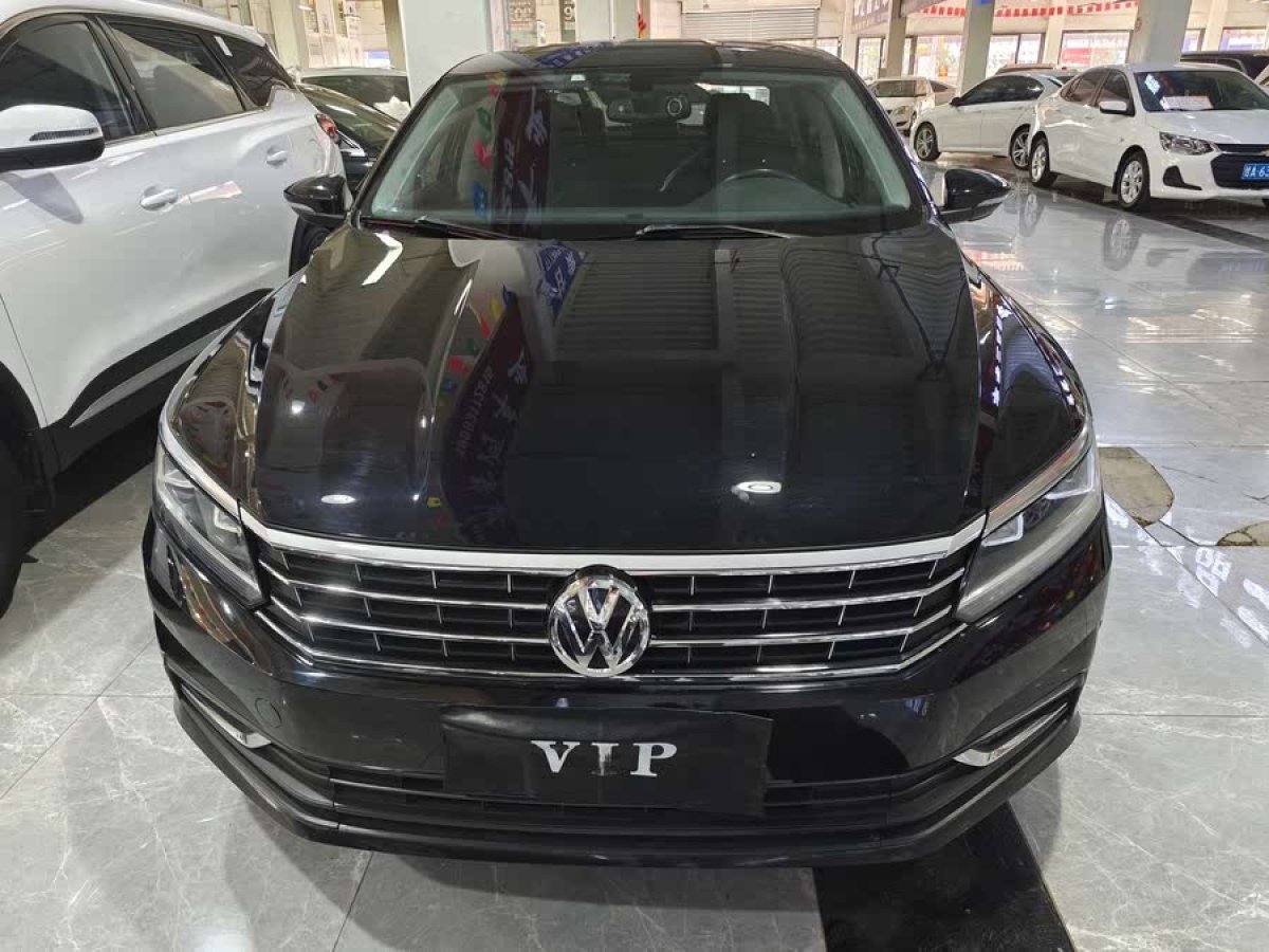 大眾 帕薩特  2016款 280TSI DSG尊榮版圖片