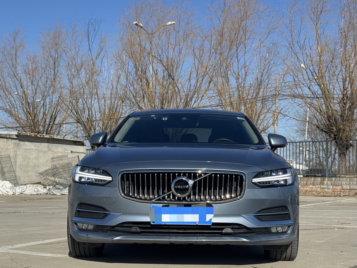 沃爾沃 S90  2019款 T5 智逸版圖片