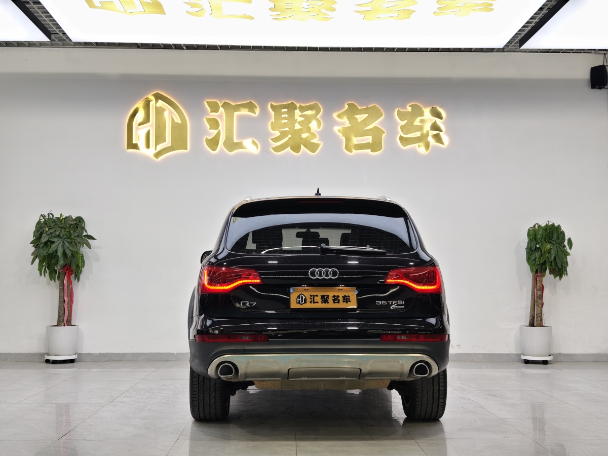 奧迪 奧迪Q7  2014款 35 TFSI 越野型圖片