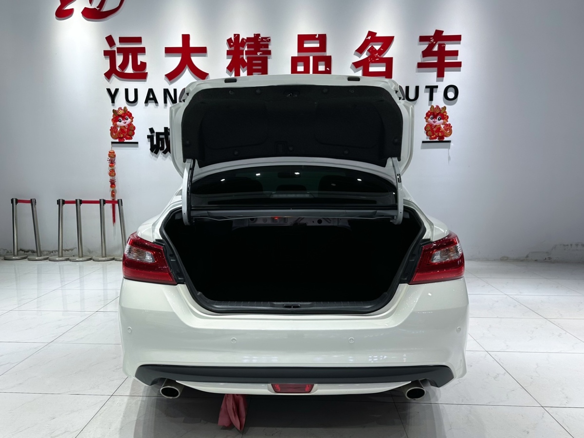 日產(chǎn) 天籟  2018款 2.0L XL 智進(jìn)版圖片