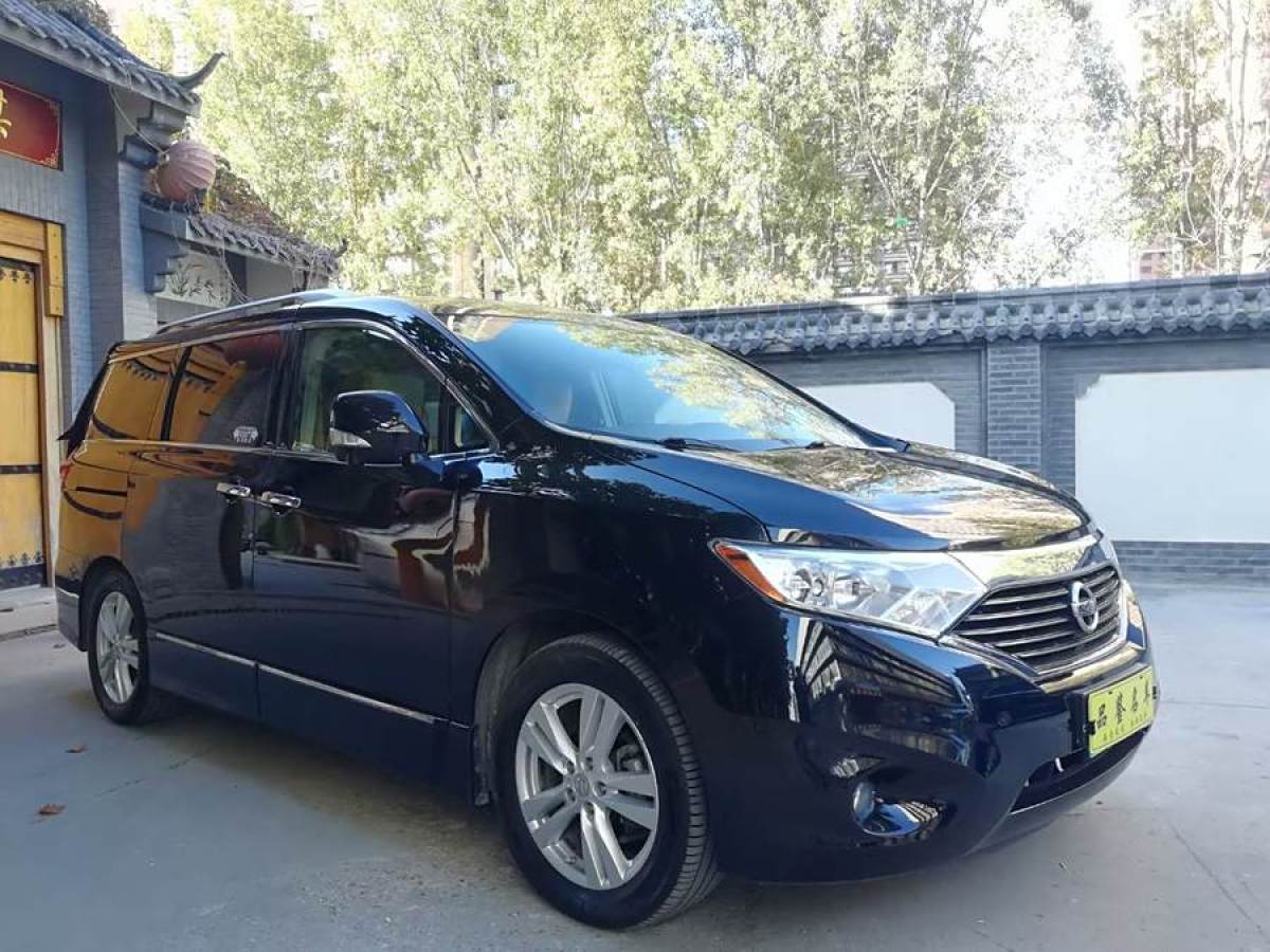 日產(chǎn) 貴士  2015款 3.5L SL圖片