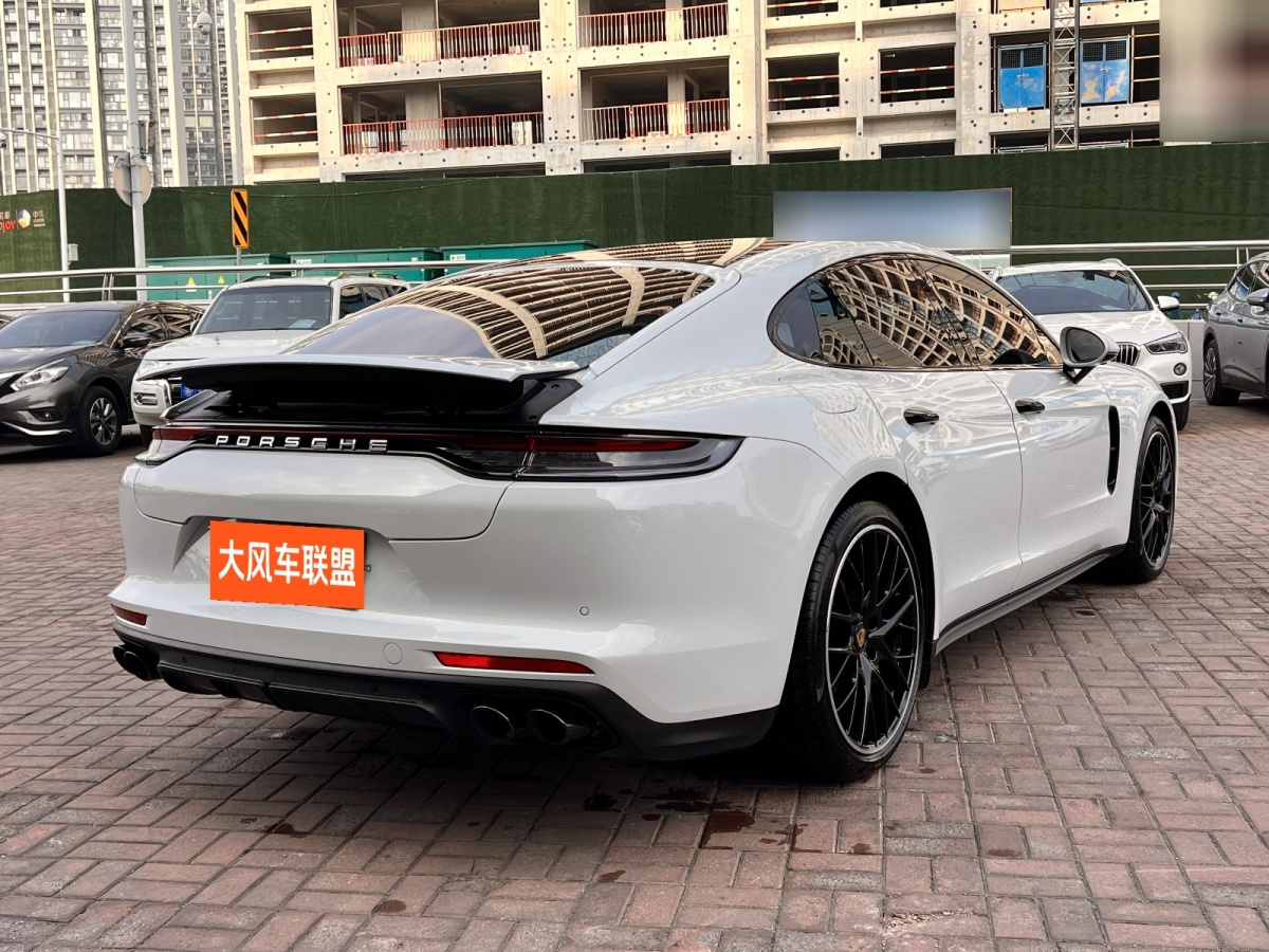 保時(shí)捷 Panamera  2023款 Panamera 2.9T圖片