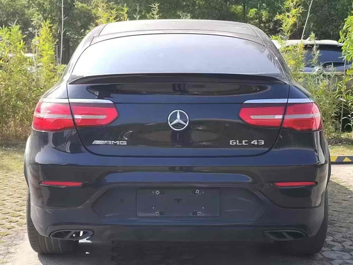 奔馳 奔馳GLC轎跑 AMG  2017款 AMG GLC 43 4MATIC 轎跑SUV圖片