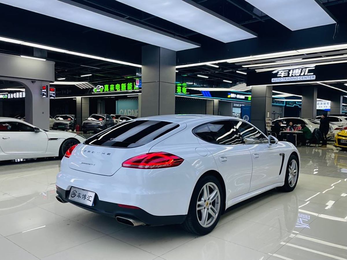 保時捷 Panamera  2014款 Panamera 4 3.0T圖片