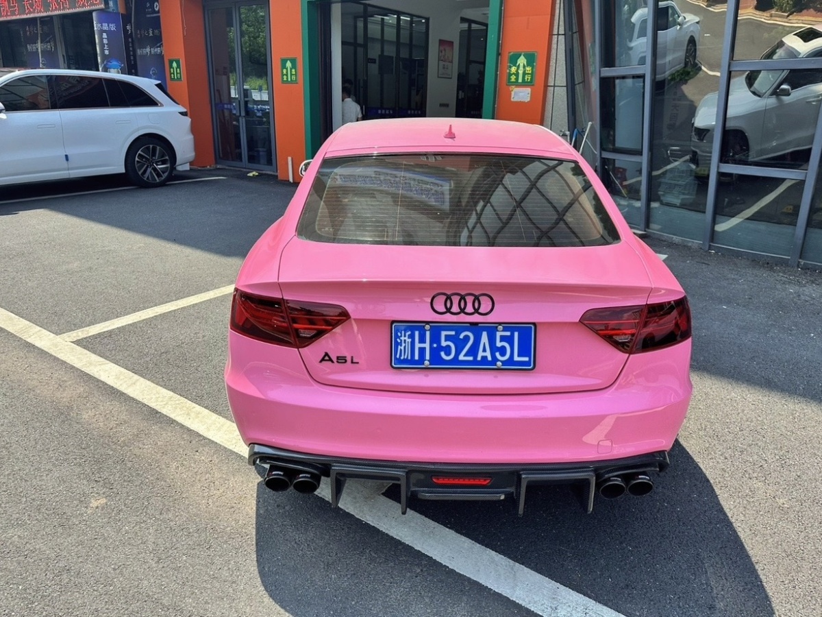 2012年08月奧迪 奧迪A5  2012款 2.0TFSI Sportback