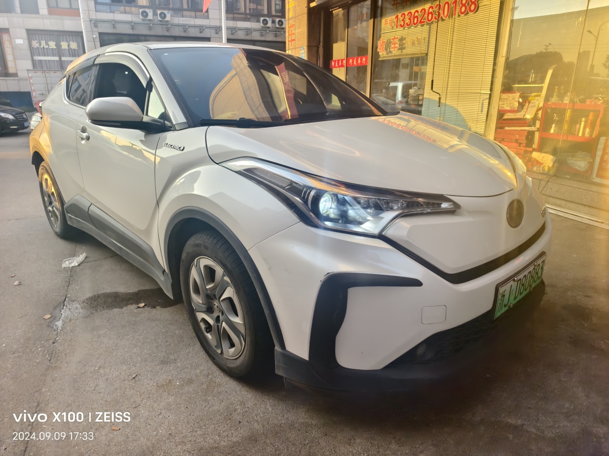 豐田 C-HR EV  2020款 豪華天窗版圖片