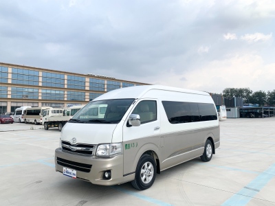 2013年5月 豐田 HIACE(進(jìn)口) 2.7L自動(dòng)標(biāo)準(zhǔn)版13座圖片