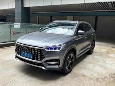 2021年9月 比亚迪 宋PLUS 1.5T 自动旗舰型图片