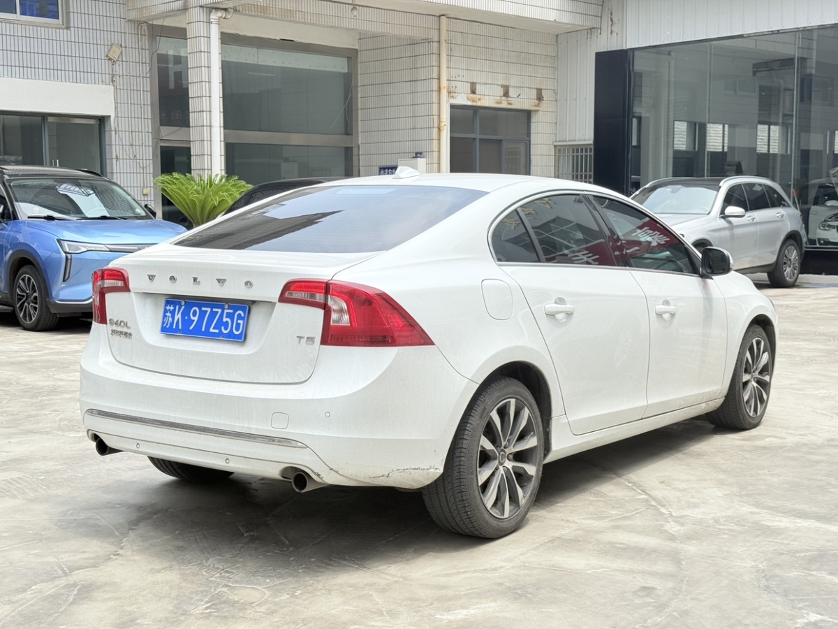 沃爾沃 S60  2019款 S60L 2.0T 智遠版圖片