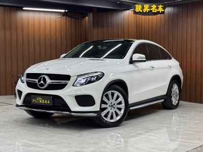 2019年3月 奔馳 奔馳GLE轎跑(進(jìn)口) GLE 320 4MATIC 轎跑SUV圖片