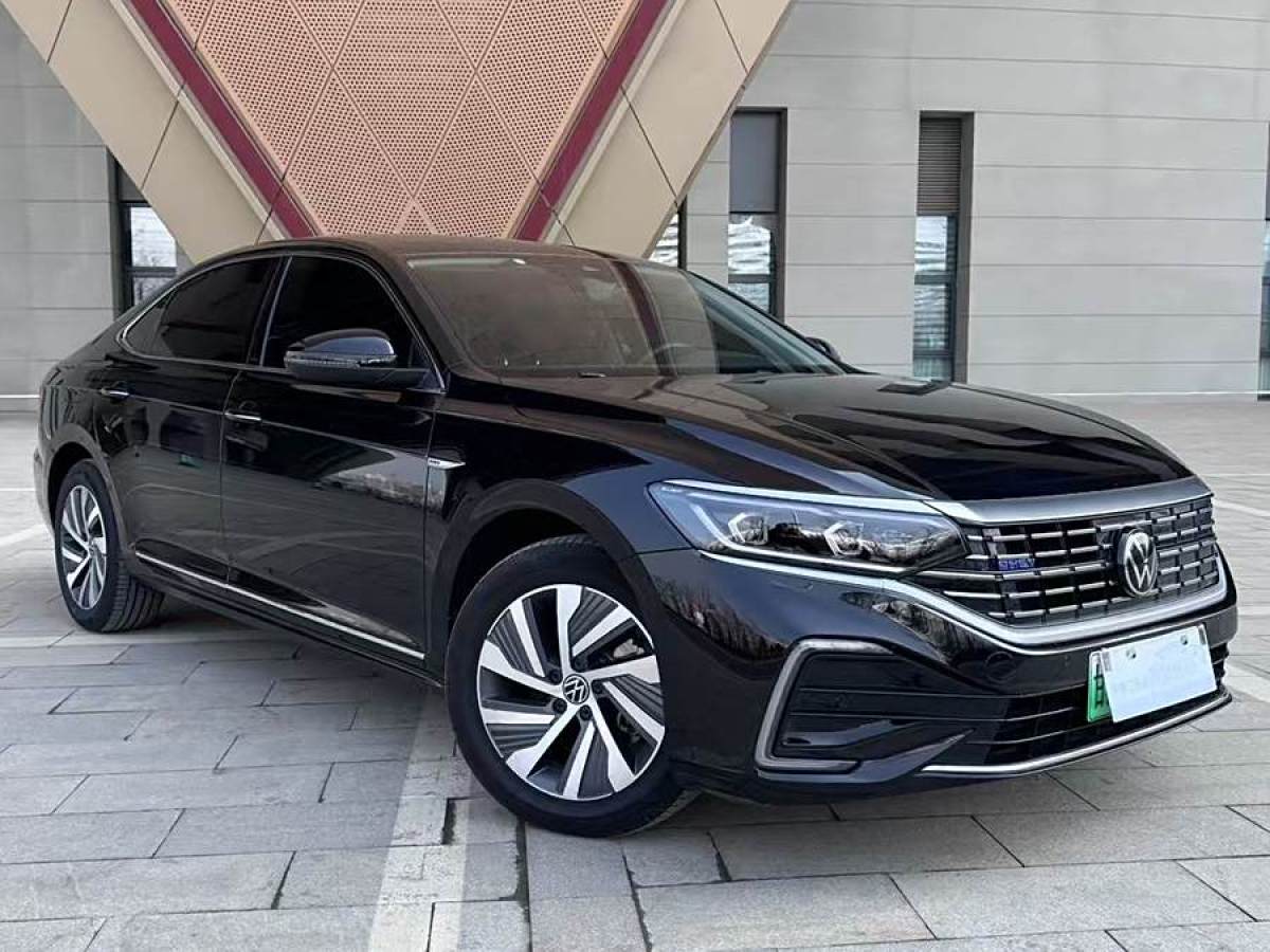 2024年1月大眾 帕薩特新能源  2023款 430PHEV 混動豪華版