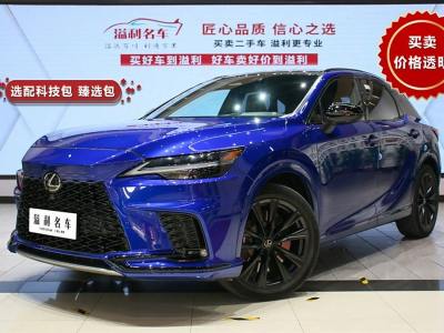 2023年3月 雷克薩斯 RX 500h 四驅(qū)F SPORT Performance圖片