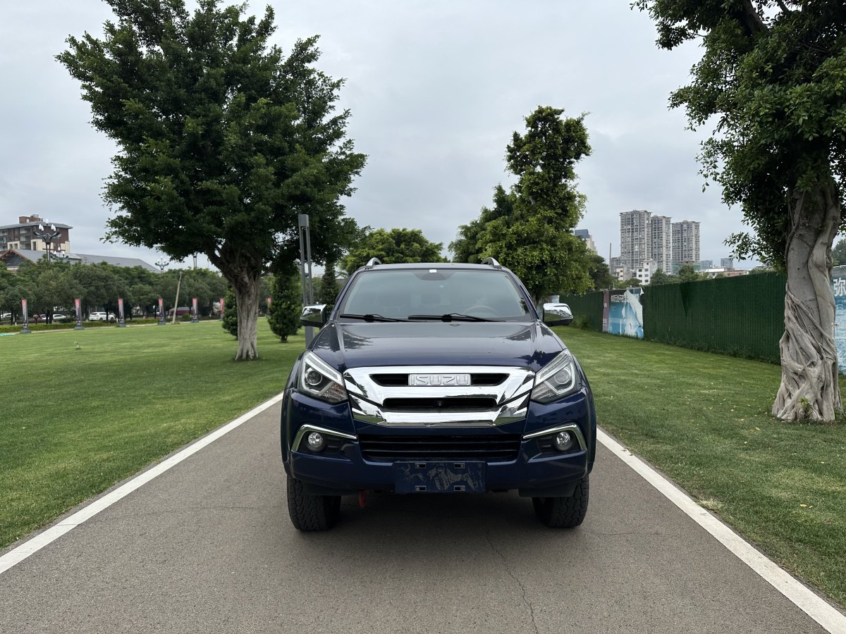 五十鈴 D-MAX  2021款 1.9T自動(dòng)四驅(qū)柴油Global暢領(lǐng)型RZ4E圖片