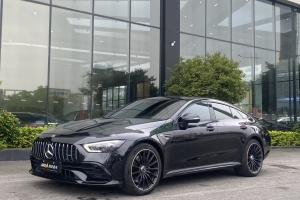 奔馳AMG GT 奔馳 AMG GT 50 四門跑車