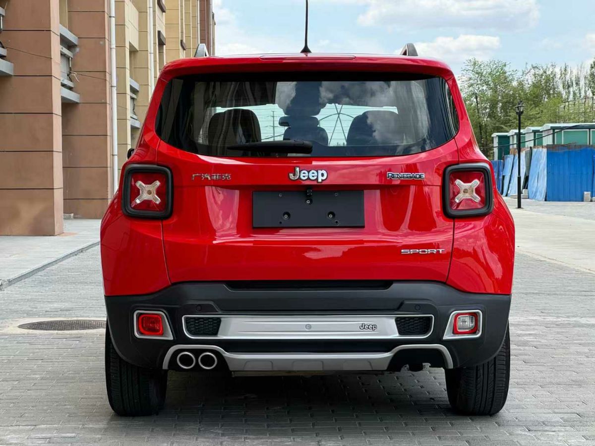 Jeep 自由俠  2017款 180T 自動智能版圖片