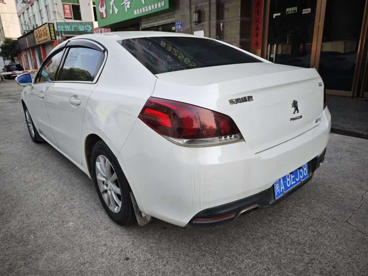 標(biāo)致 508  2017款 350THP 自動(dòng)致逸版圖片