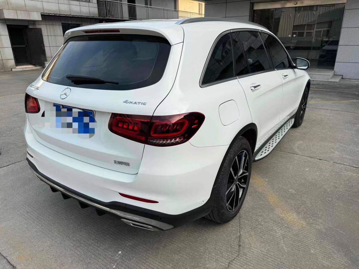 奔馳 奔馳GLC  2021款 GLC 300 4MATIC 轎跑SUV圖片