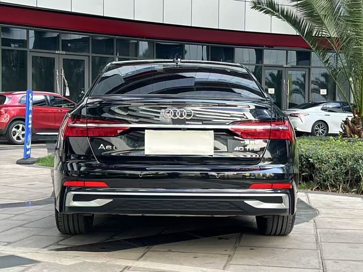 奧迪 奧迪A6L  2023款 改款 40 TFSI 豪華致雅型圖片