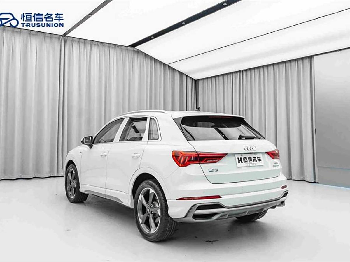 奧迪 奧迪Q3  2022款 35 TFSI 時尚動感型圖片