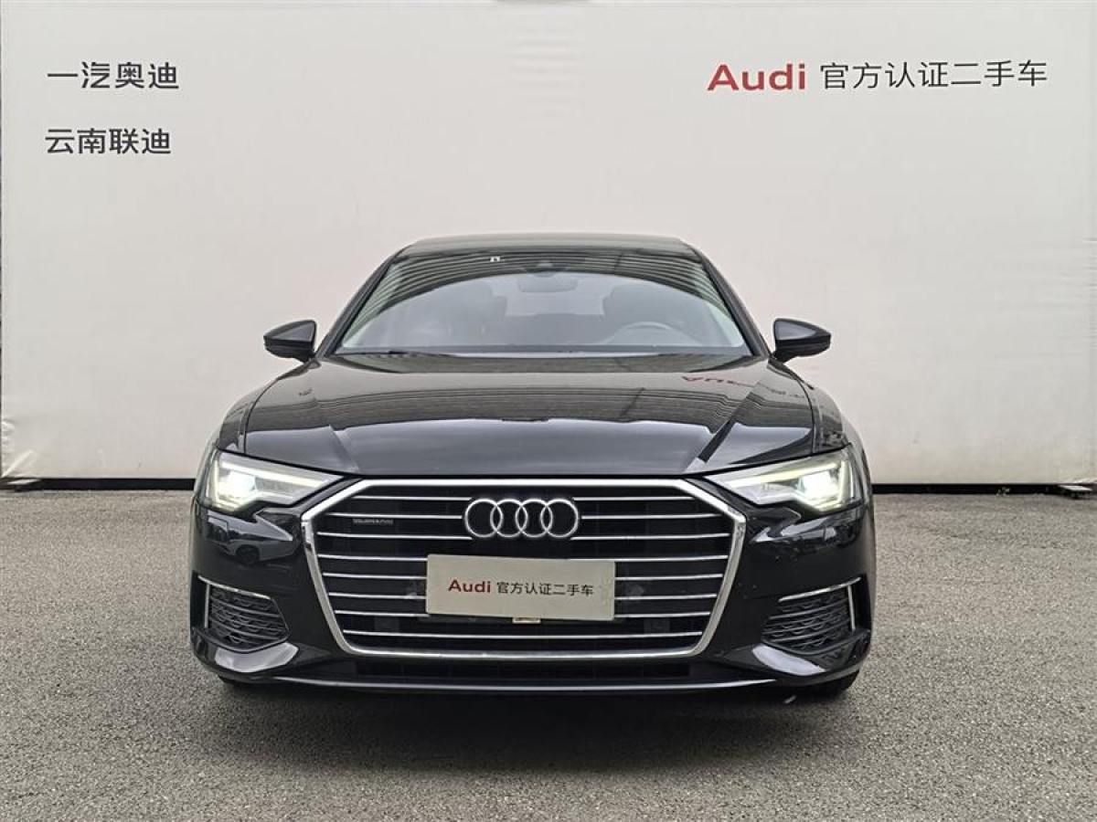 奧迪 奧迪A6L  2020款 40 TFSI 豪華致雅型圖片