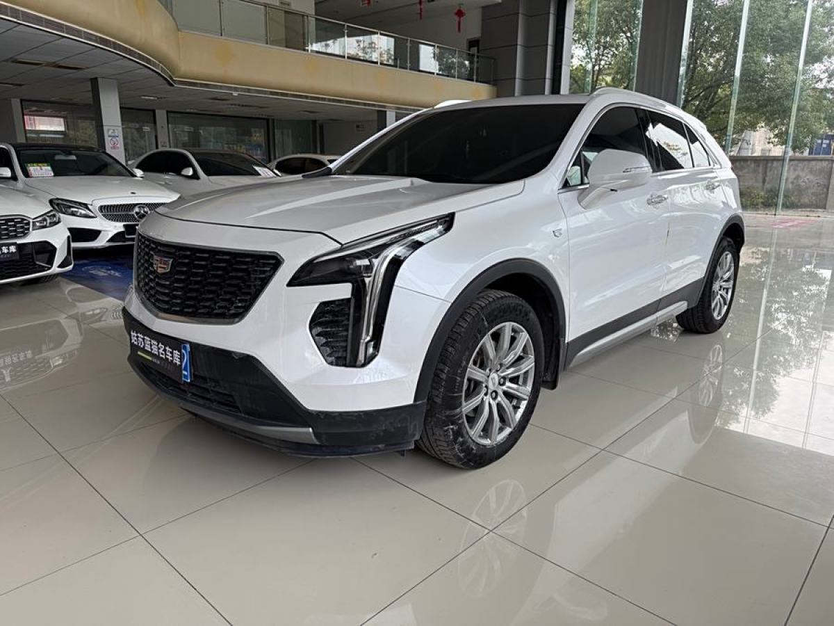 凱迪拉克 XT4  2018款 28T 兩驅(qū)領(lǐng)先型圖片