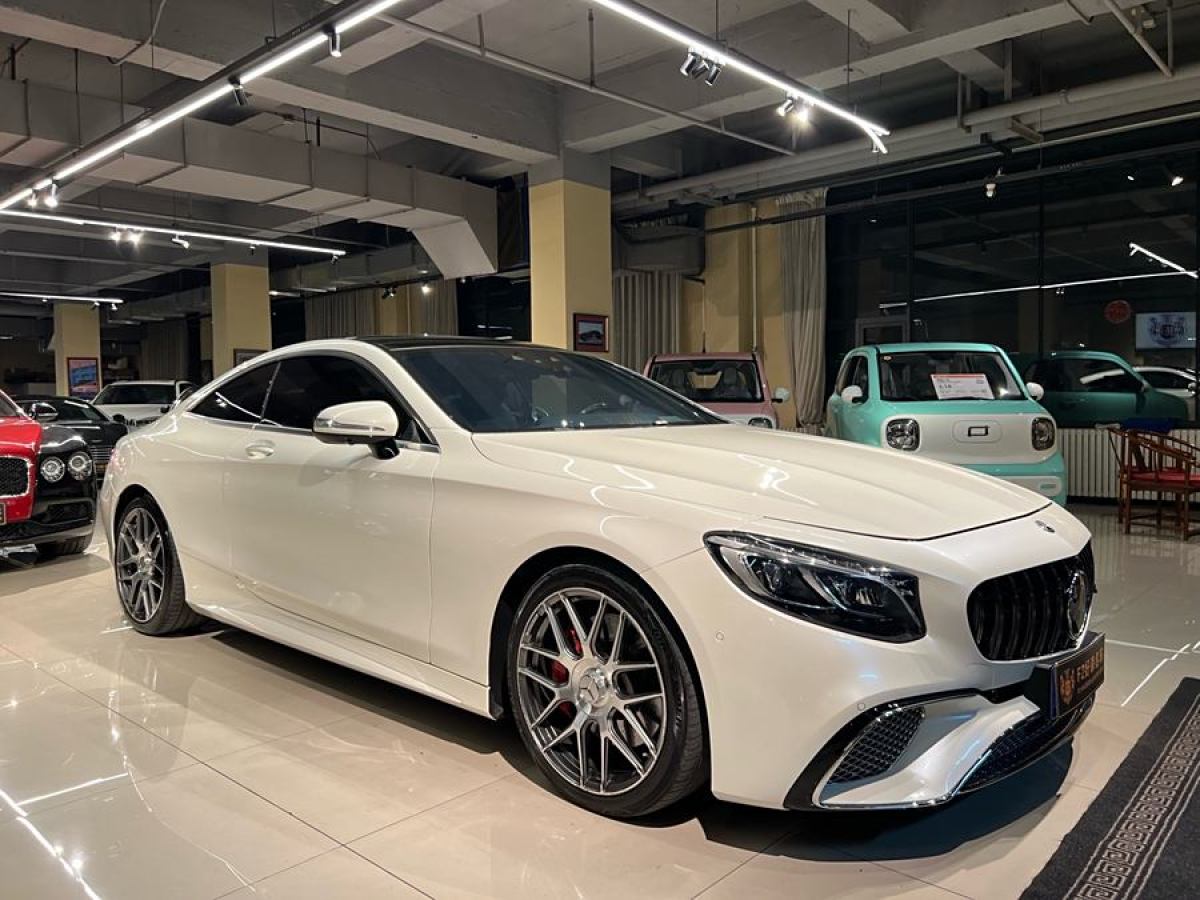 奔馳 奔馳S級  2018款 S 450 4MATIC 轎跑版圖片