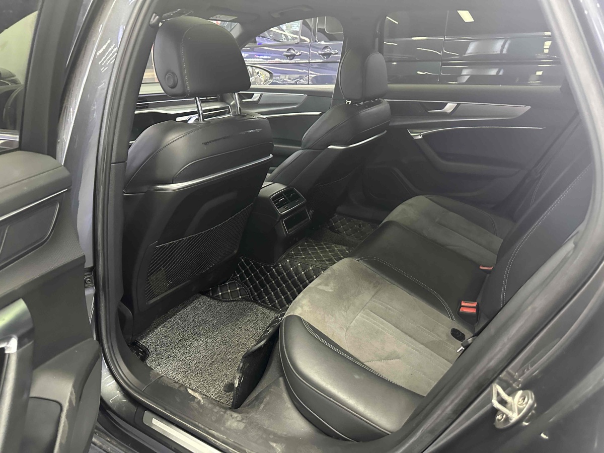 奧迪 奧迪A6L  2023款 改款 40 TFSI 豪華動(dòng)感型圖片