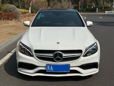 2016年3月 奔馳 奔馳C級AMG AMG C 63圖片