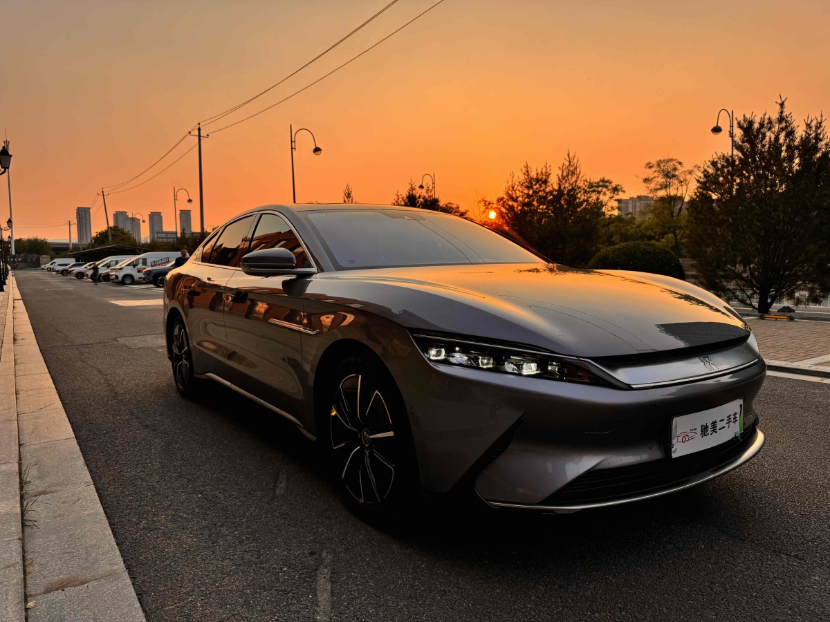 比亞迪 漢  2020款 EV 四驅(qū)高性能版旗艦型圖片