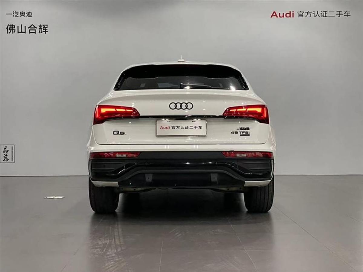 奧迪 奧迪Q5L Sportback  2022款 改款 40 TFSI 時尚型圖片