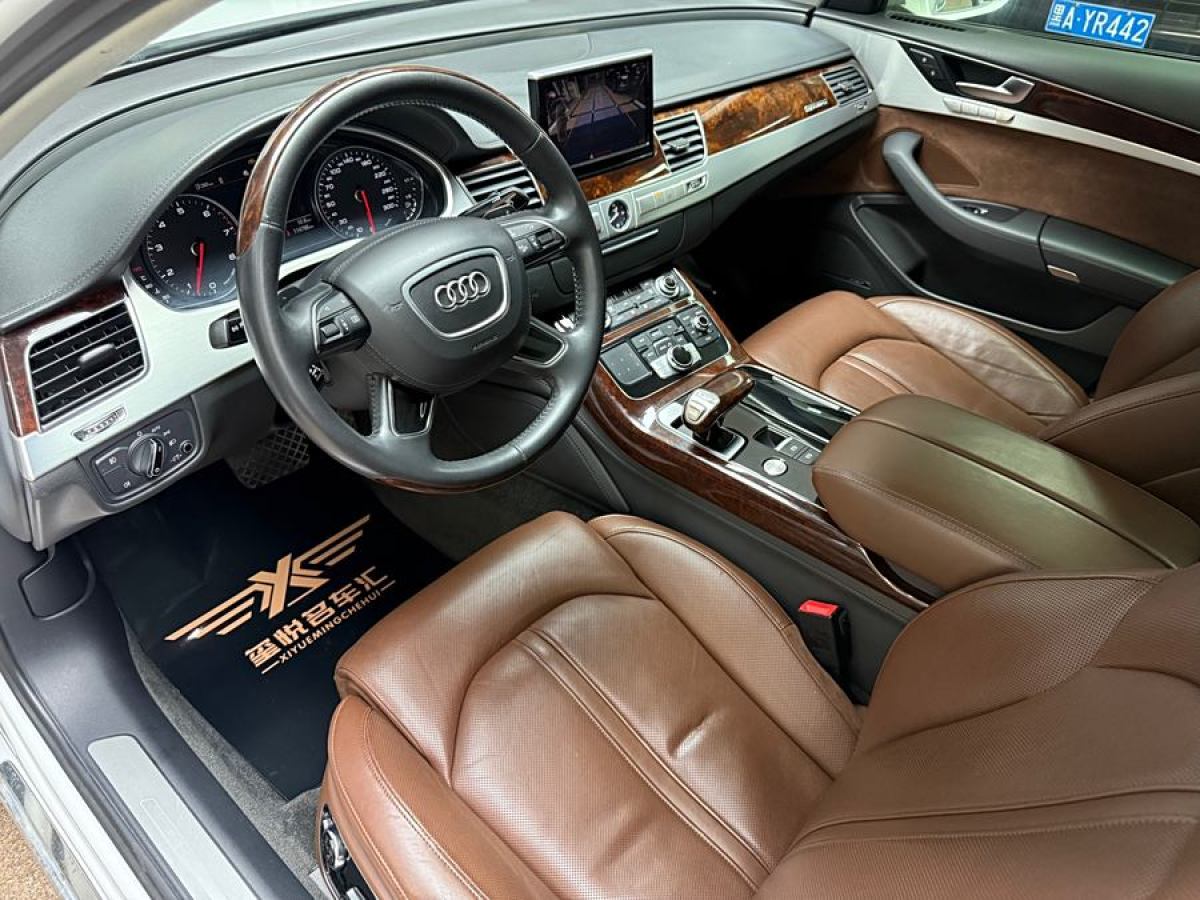 奧迪 奧迪A8  2013款 A8L 45 TFSI quattro豪華型圖片