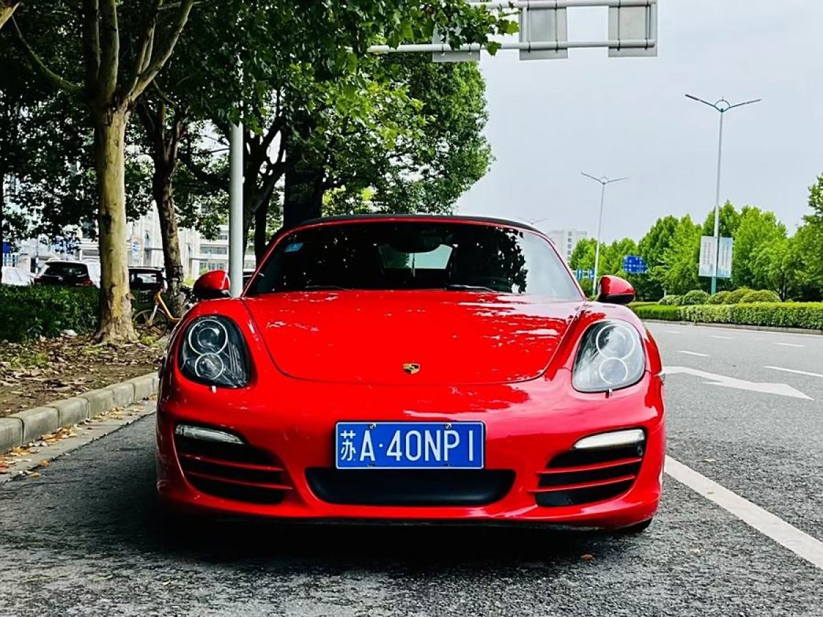 保時(shí)捷 Boxster  2013款 Boxster 2.7L圖片