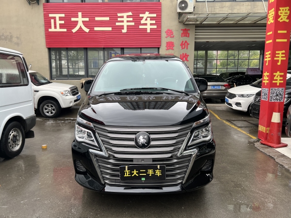 东风风行 菱智  2022款 奋斗款 M5L 1.6L 舒适型 7座